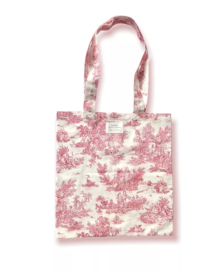 Tote Bag - Jouy de Fruits Rouge